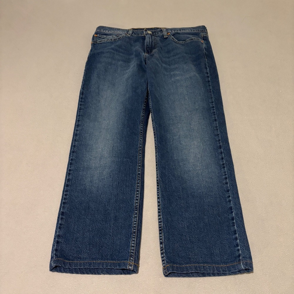 Levis 511 Slim Fit Blue Jeans Mens 32x30 Medium Wash Denim Casual Preppy